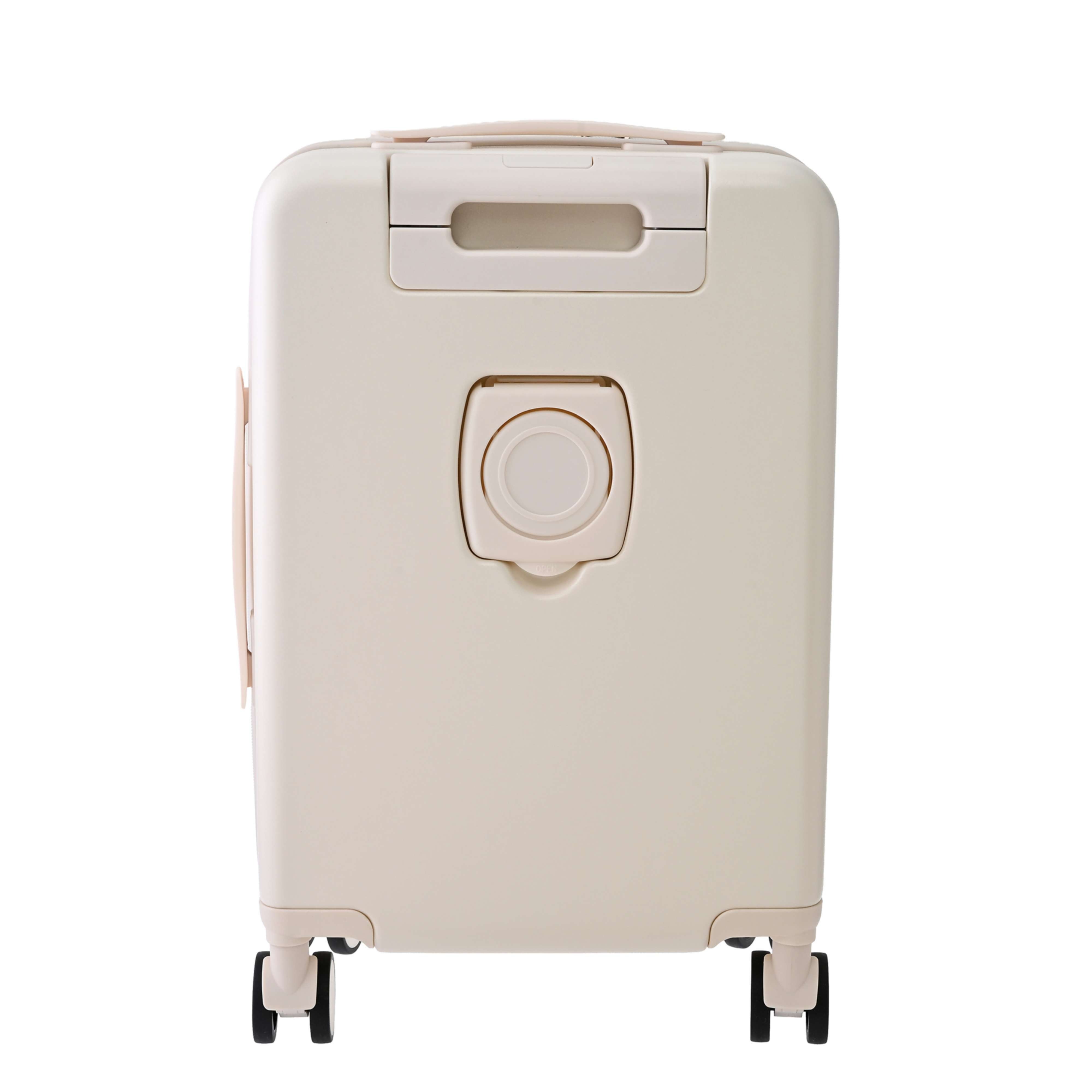 🌸 【預訂】Mickey 米色行李箱 (S) - Disney Magical Travel