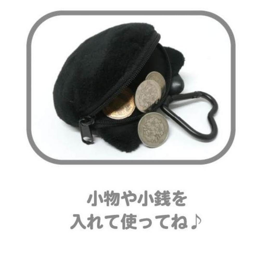 日本預訂📍日本Sanrio黑色風格系列 - 心形扣袋仔 2026年5月中下旬出貨