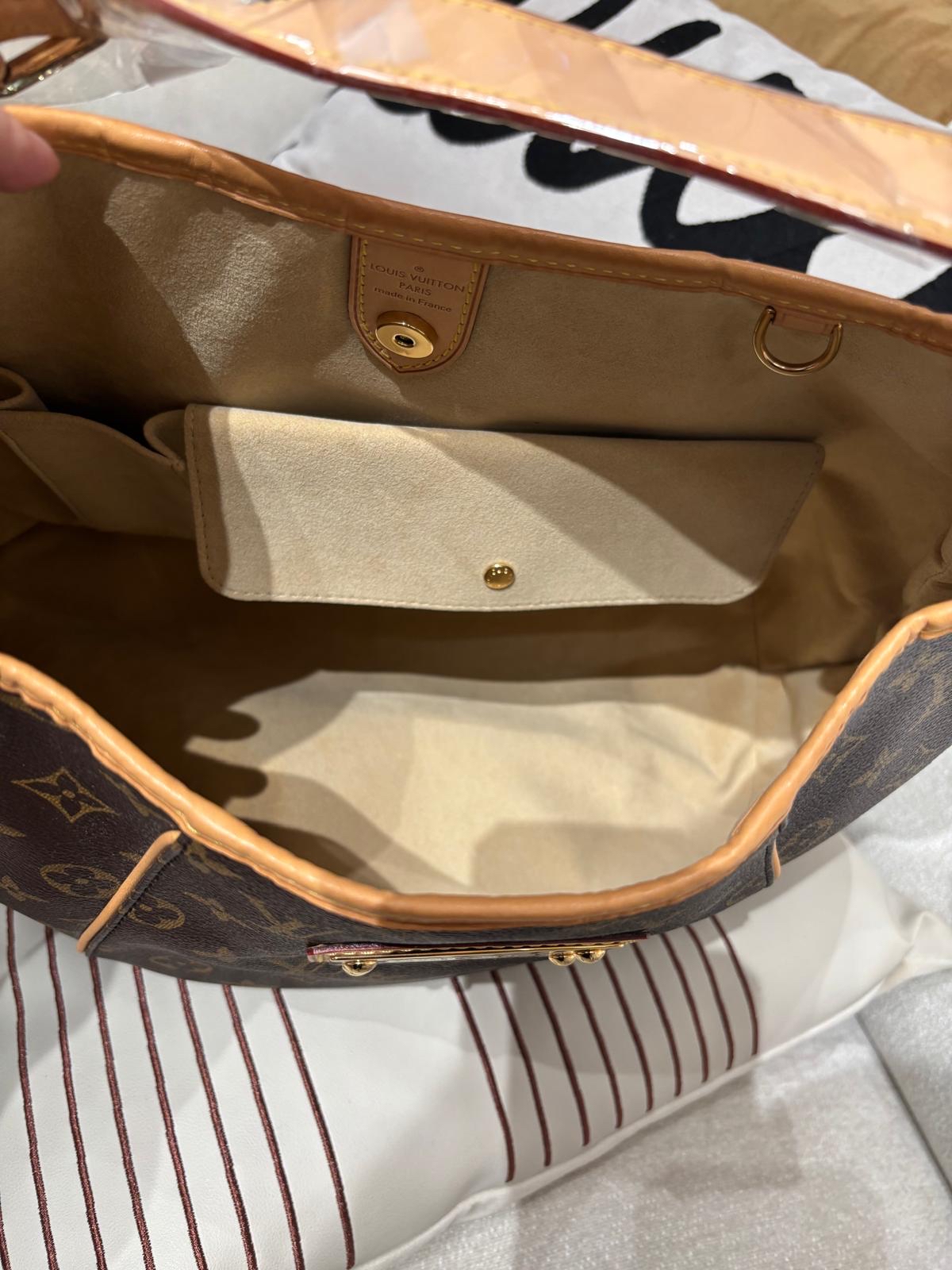 未使用品 Lv Galliera pm Monogram 100%Authentic, unused ✅dust bag