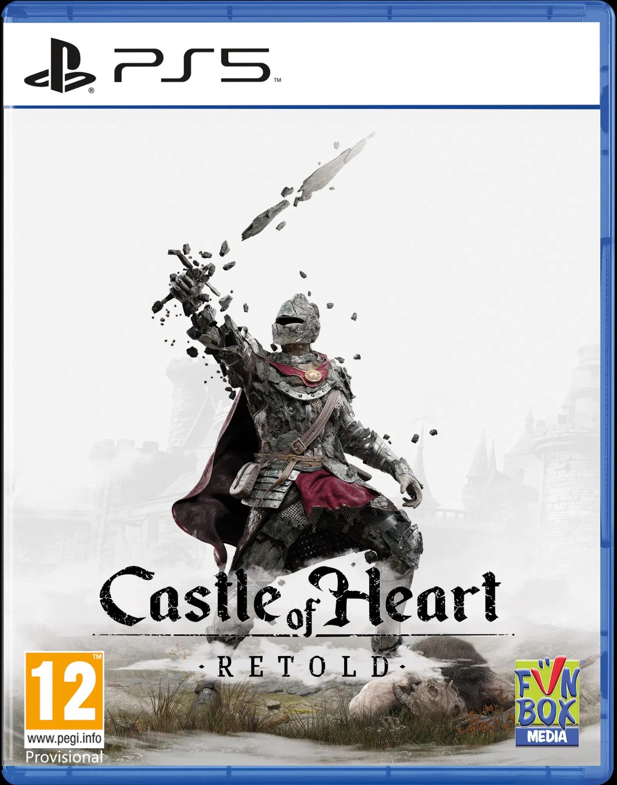 PS5 心之城堡：重述 Castle of Heart: Retold 中/英文  (英文封面) PS5-2655