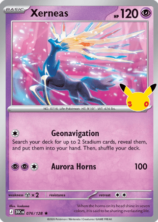 Pokemon TCG 30th Celebration - Single Card List 