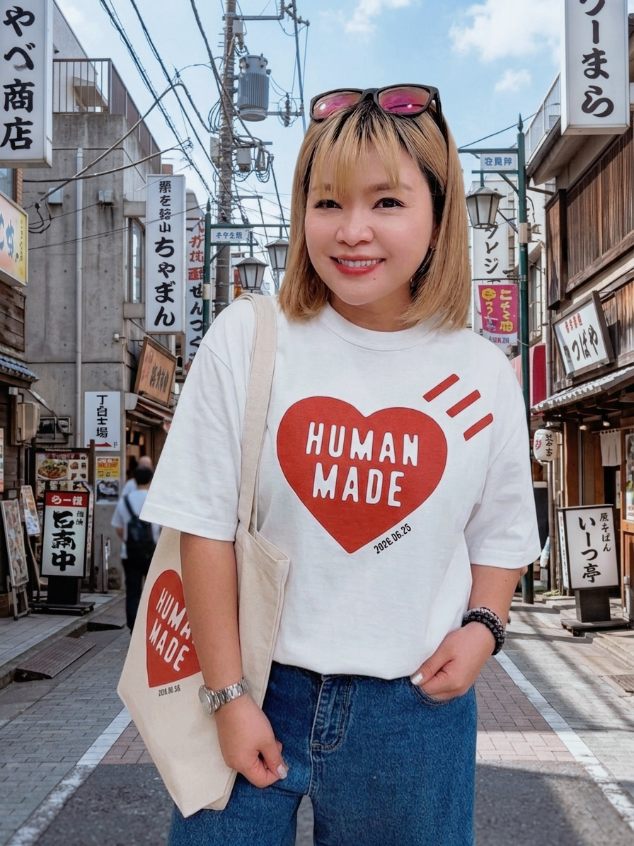 Human made DAILY S/S T-SHIRT