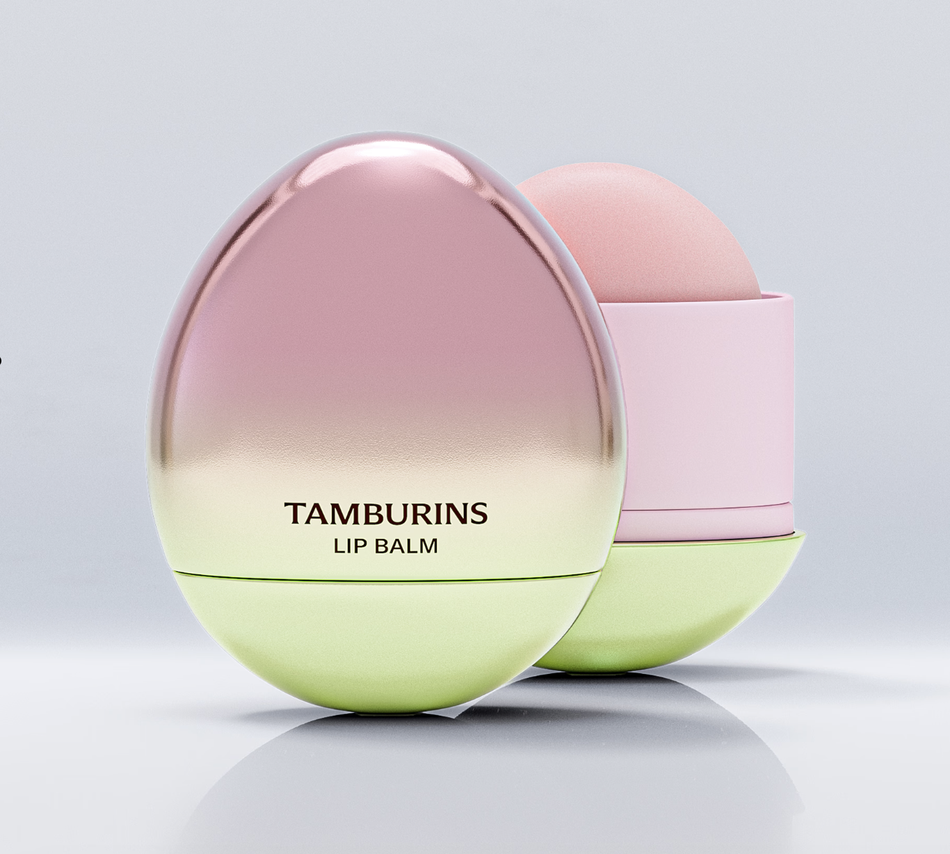 (現貨) TAMBURINS 蛋形唇膏 玫瑰木香 幻彩版 Rose Woody Glow 5g