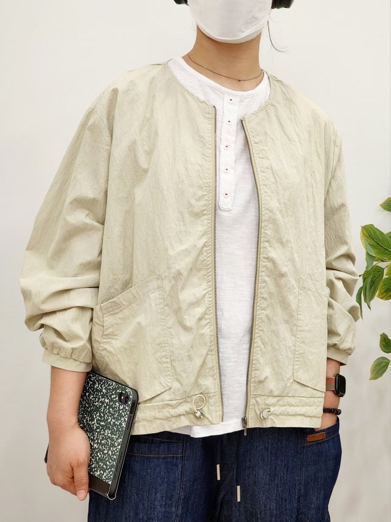 NL OX 薄薄季節性外套