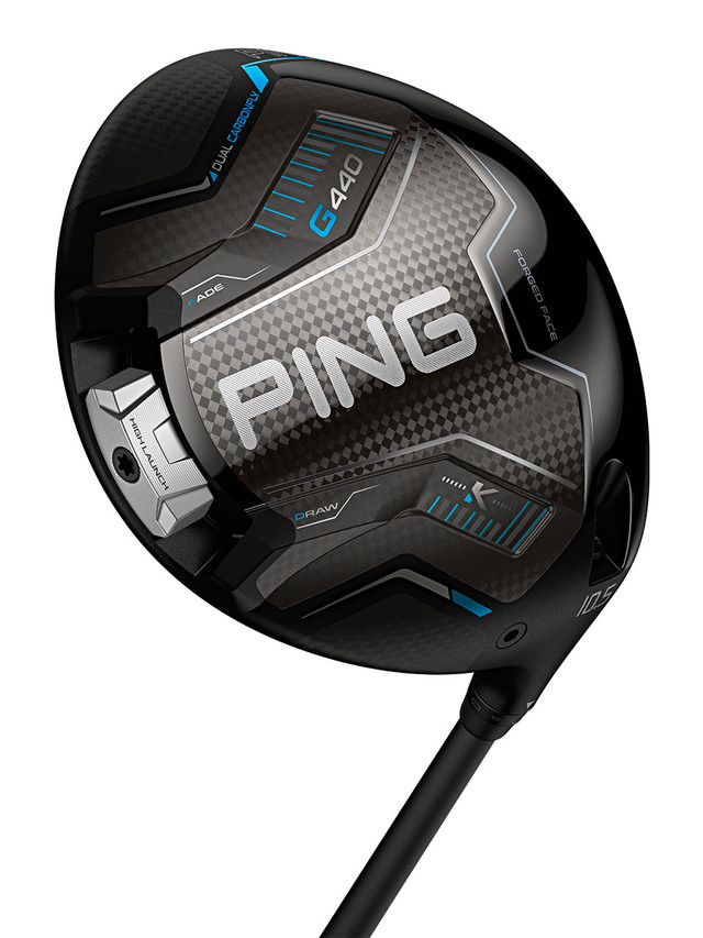 26" PING G440 K 一號發球木 (ALTA J CB BLUE 桿身)