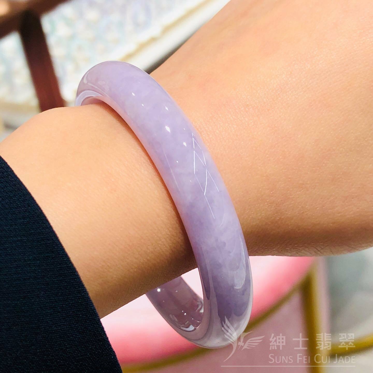 會卡藍紫福鐲56.7mm
