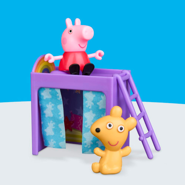 《粉紅豬小妹》（Peppa Pig）佩佩豬的房間組玩具套裝