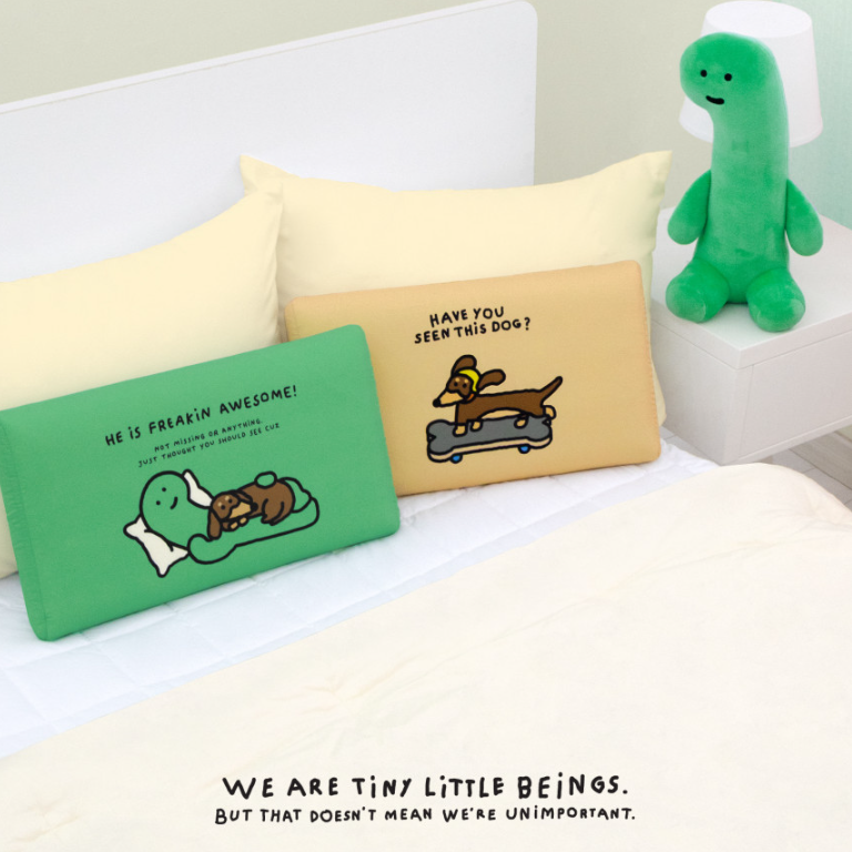 [Joguman Studio] Memory Foam Pillow - Refresh & Dynamic (2款)