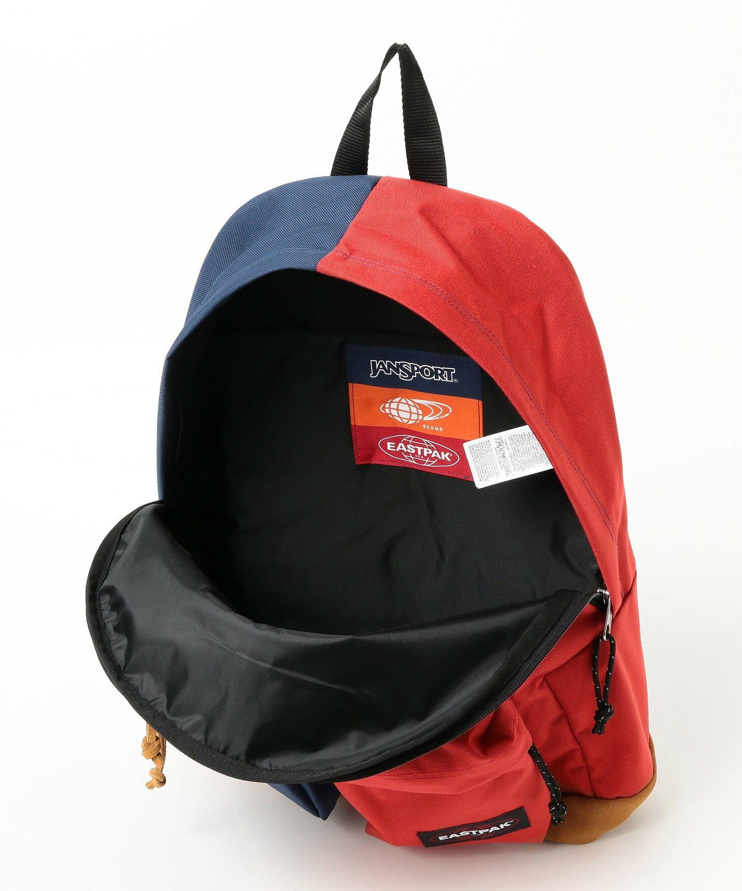 🆕【⭐訂購⭐】  🇯🇵日本直送 🌀#BEAMS 50週年特別版 #JANSPORT x #EASTPAK Hybrid Pack 背包🌀 [ELCA-0079][260320]