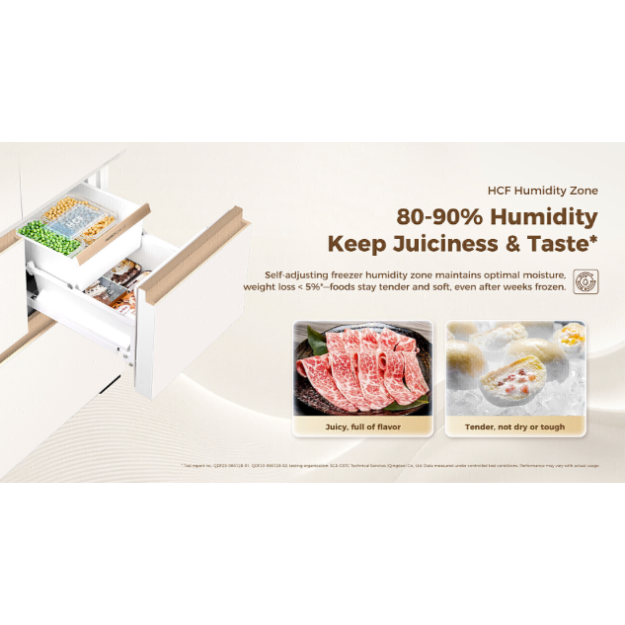 Haier 616L Multi-Door Inverter Glass Fridge (HRF-IM616FG)