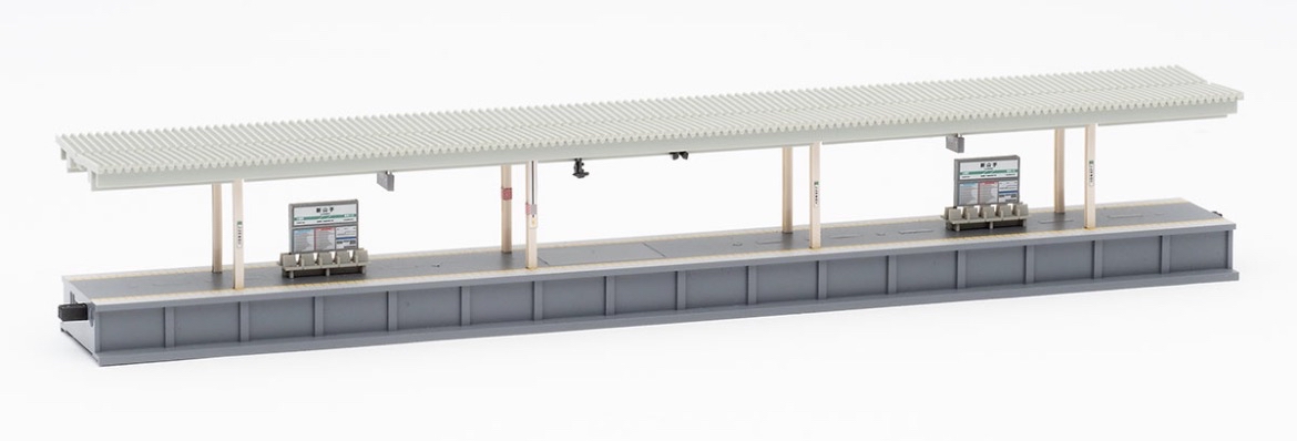 TOMIX 4276 島式站臺（城市型）帶照明的延長部分