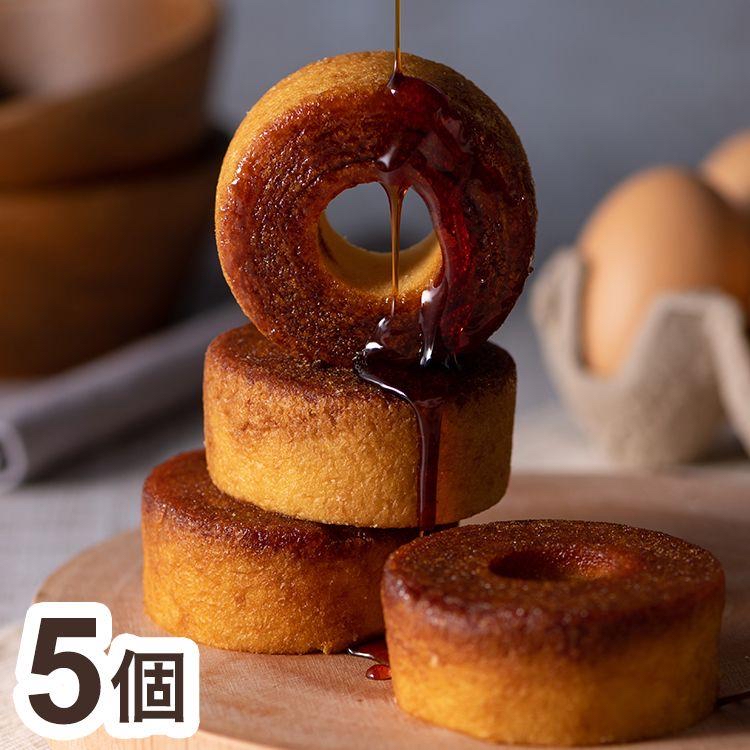 日本直送 森林花園焦糖年輪蛋糕5塊裝 