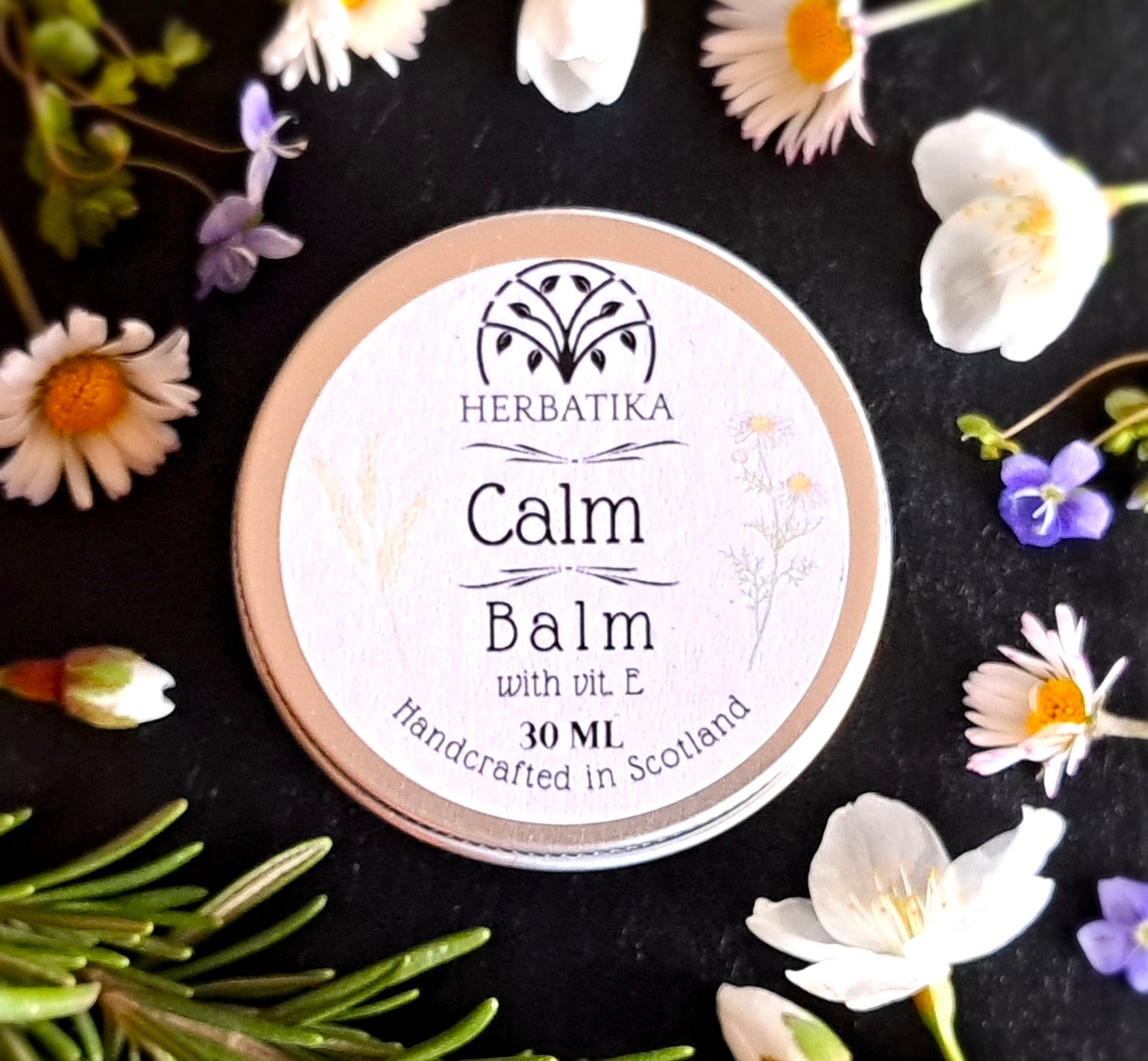 Herbatika 修復滋養舒緩膏 Calm Balm (30ml/60ml)