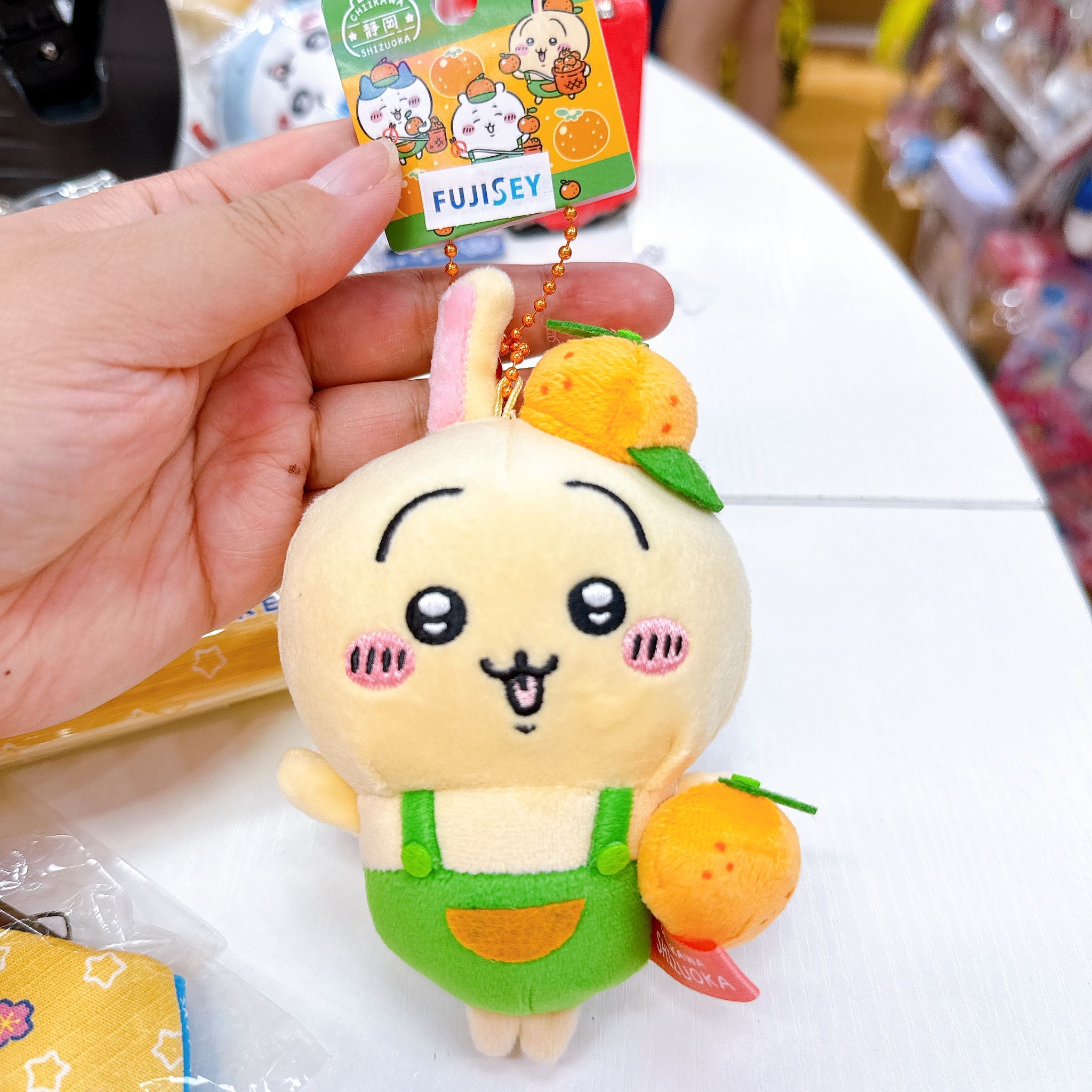 日本直送chiikawa 靜岡地位限定公仔掛飾