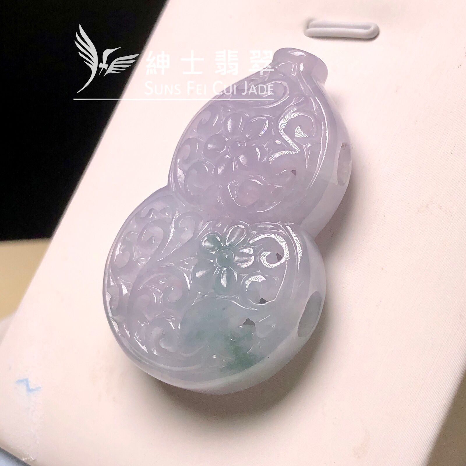 YK01091 春彩復古雕葫蘆