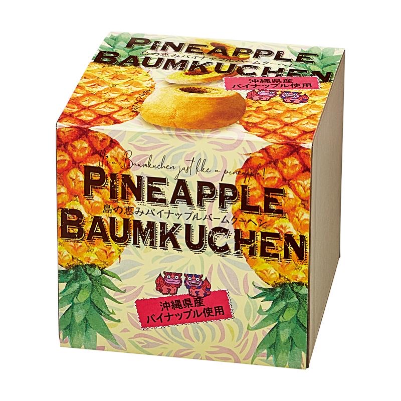 日本直送預訂 Cote a Cote菠蘿口味年輪蛋糕