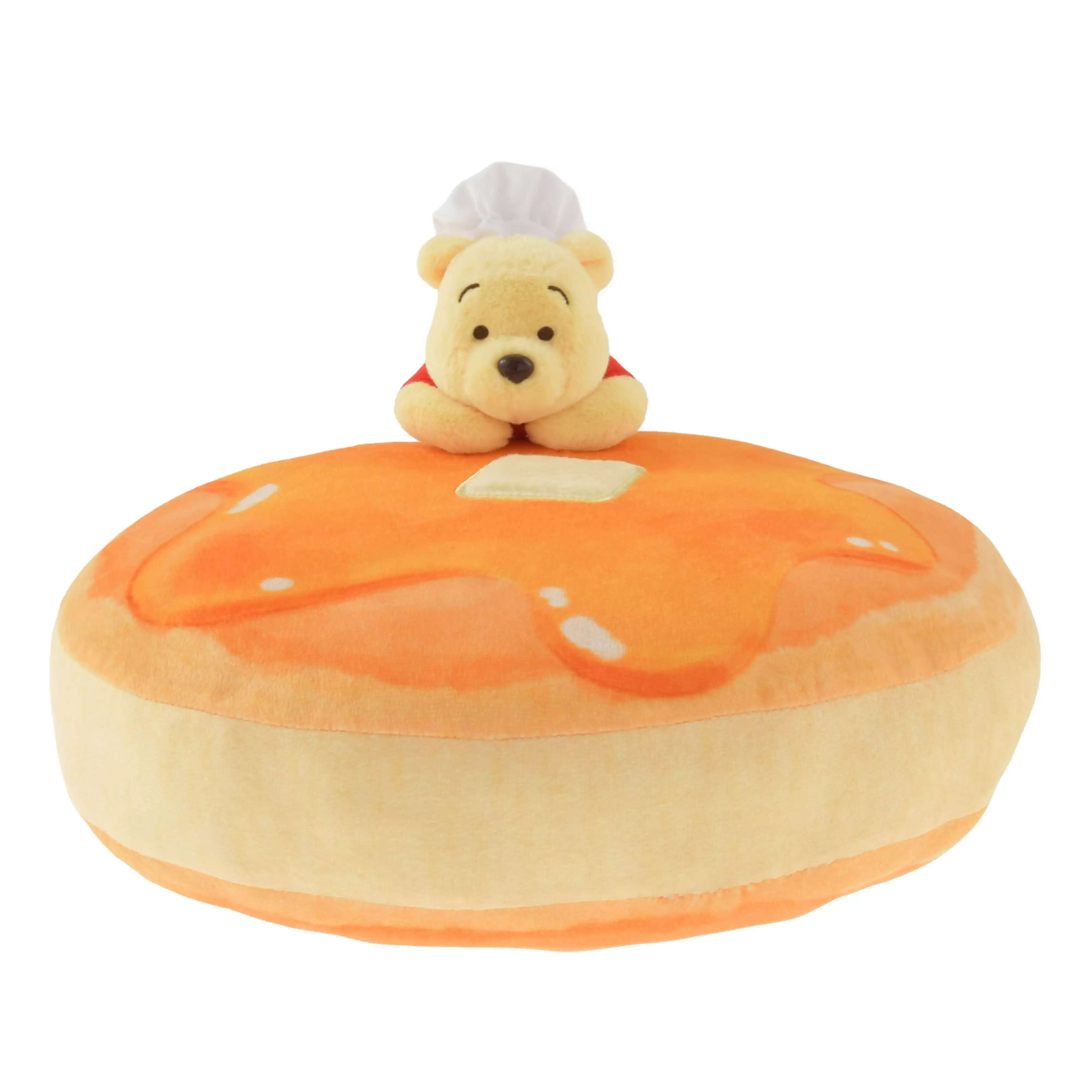 🌸 【預訂】POOH pancake造型Cushion - POOH HUNNY DAY 2026