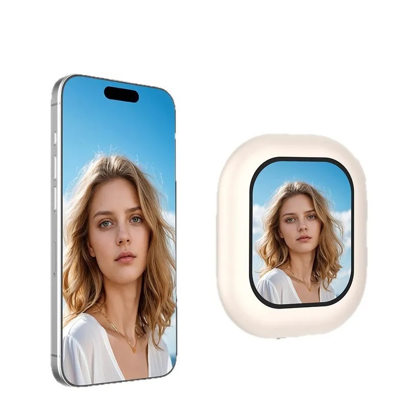 全新 手機自拍無線投影機 | 後置鏡頭自拍 | 磁吸同螢幕器 | 藍牙連接