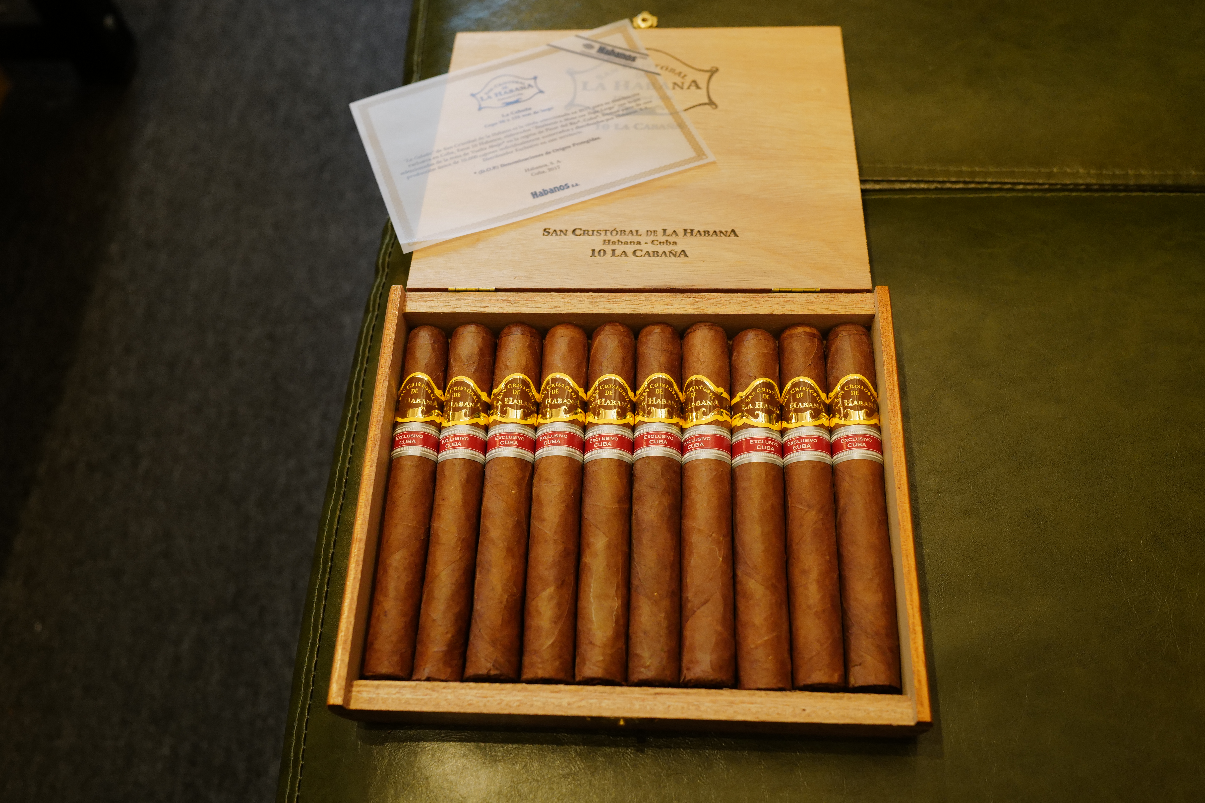 San Cristóbal de la Habana La Cabaña 2017 (聖克里士多 2020 古巴地限)
