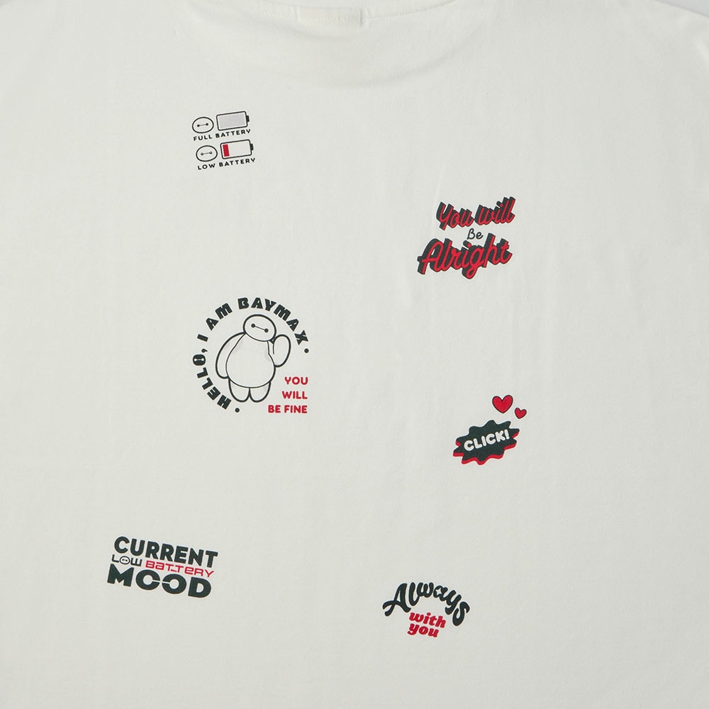 🆕【⭐訂購⭐】🇯🇵日本直送🌀❣#親子裝❣#Disney 標語Logo 短袖 tee🌀[ELCA-0273][260429]