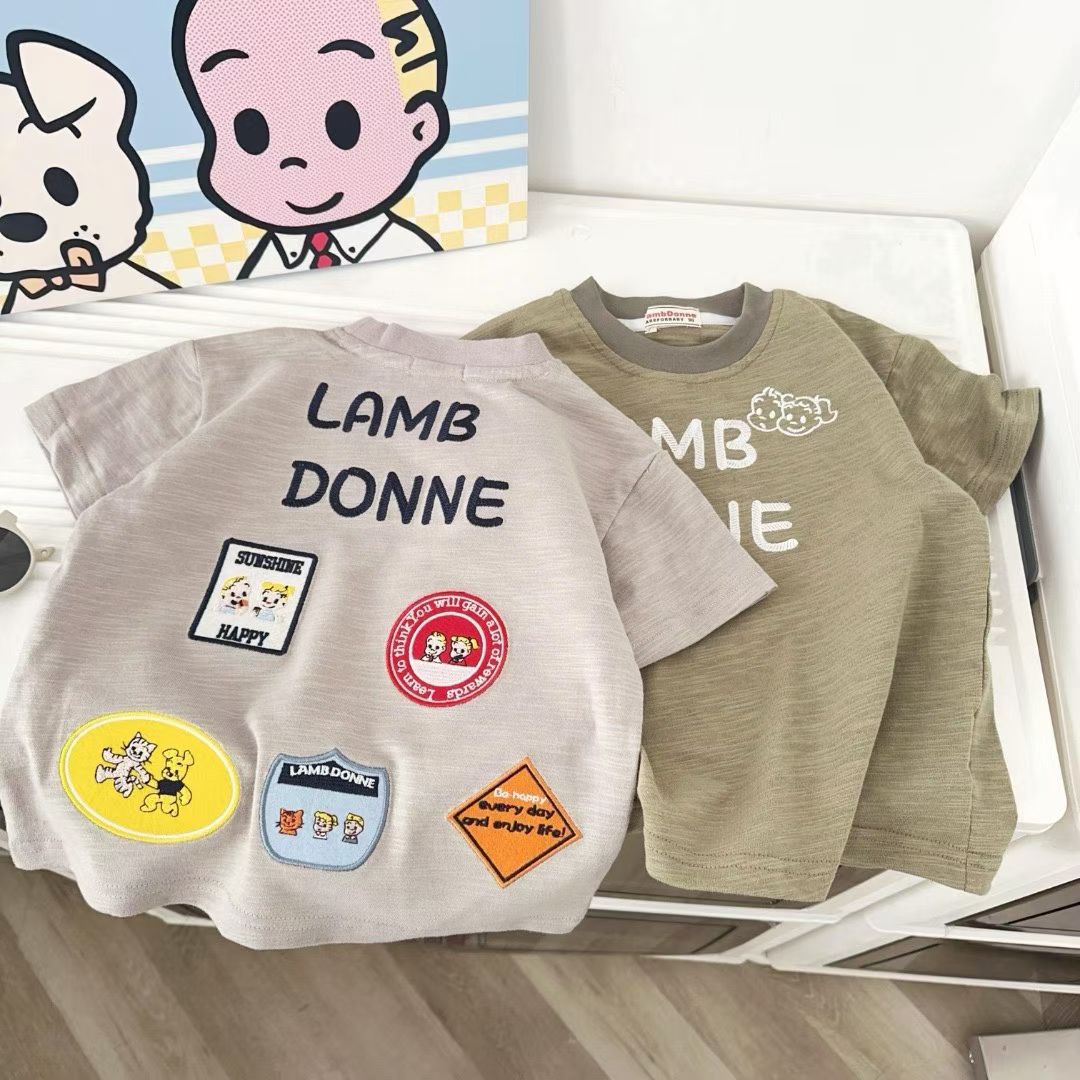 廠單Lambdonne原田治短袖