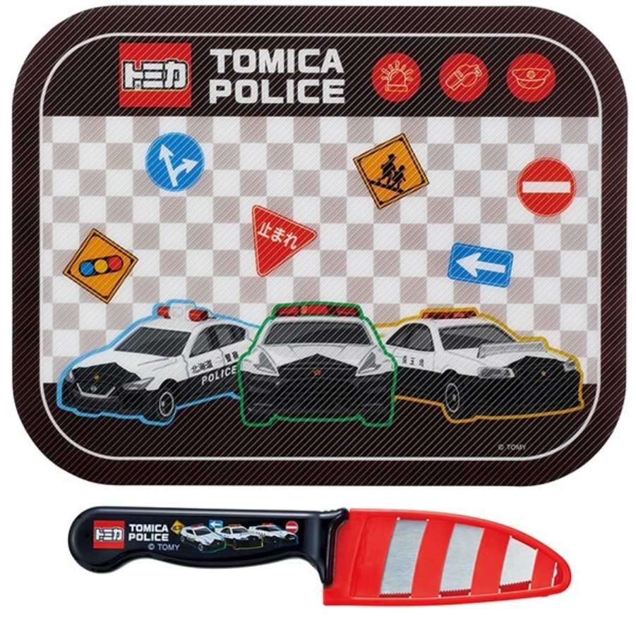 日本 Skater 兒童安全刀具 + 砧板套裝