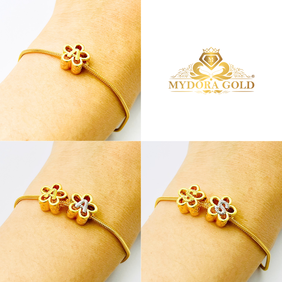 MYDORA EMAS 916 Bead Mini Daisy Alphabet (5G) l EMAS 916/22K
