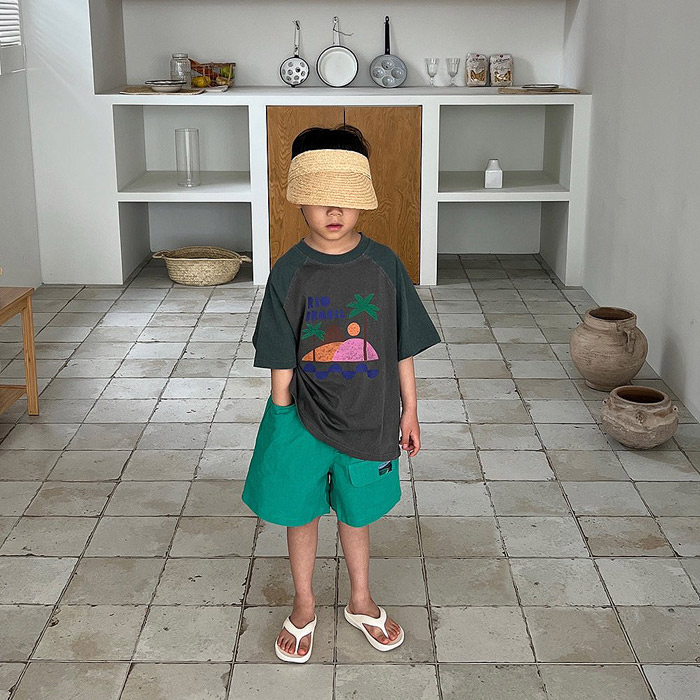 🇰🇷middle name tee