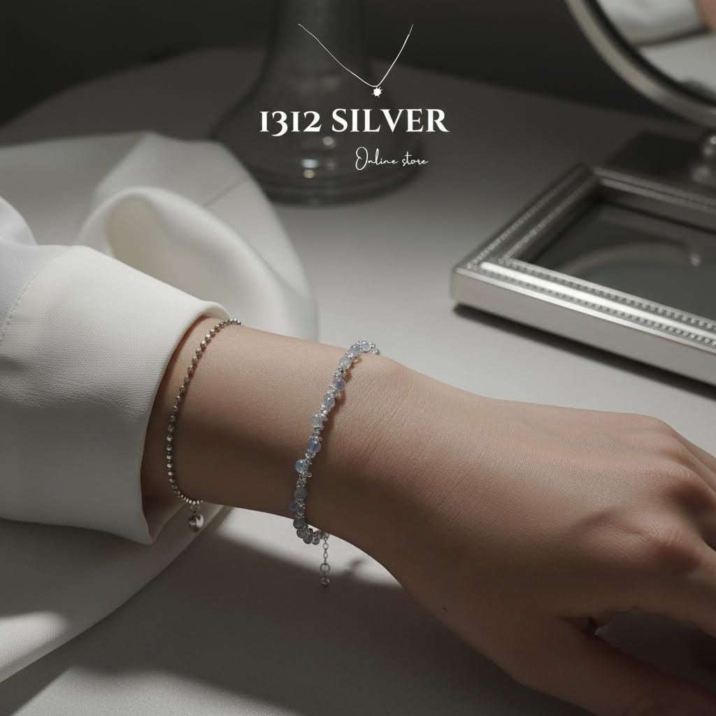 S925 -EB0111 Beads Bracelet