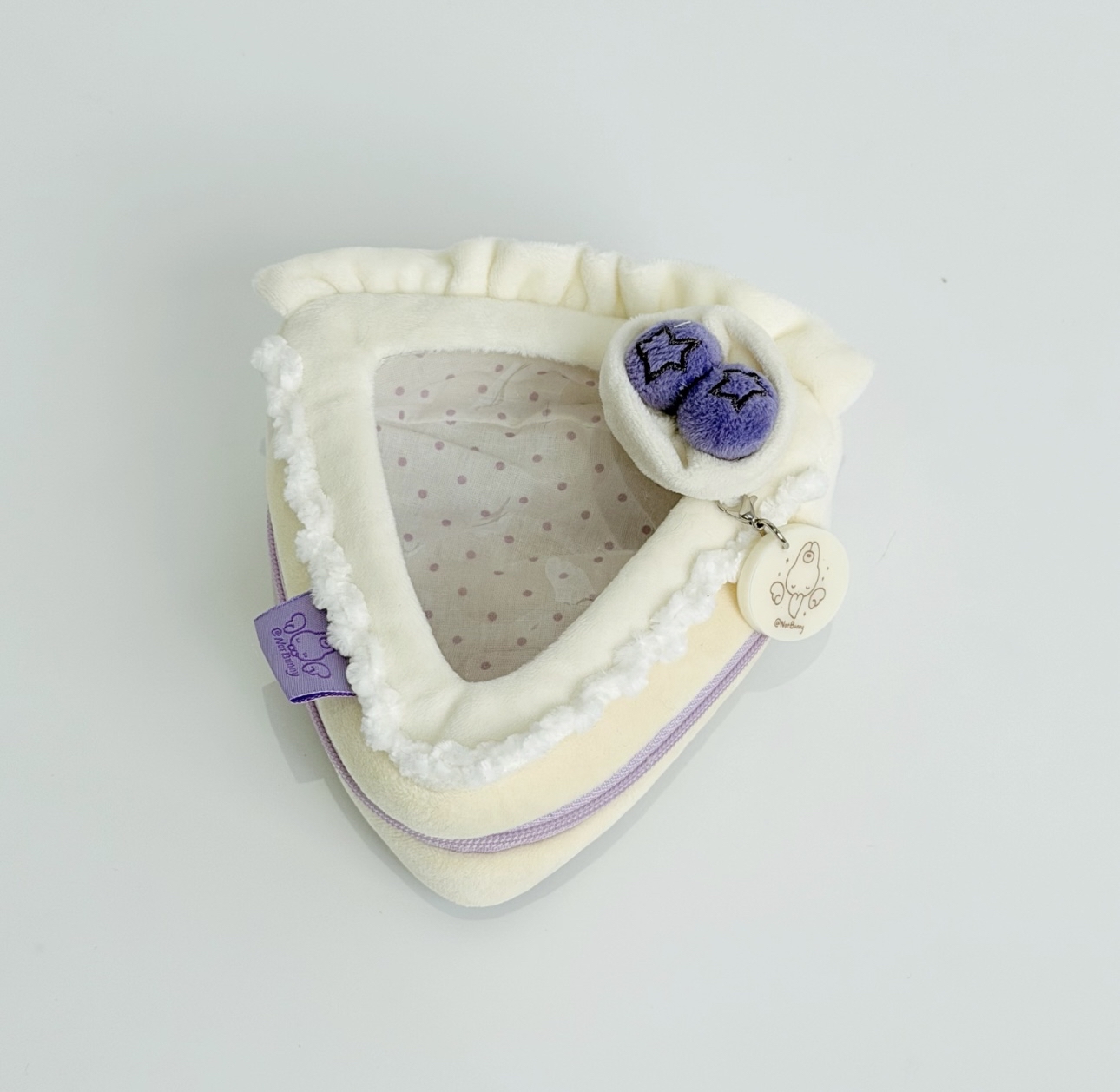 Preorder預訂7/2026年NotBunny 10cm公仔用娃袋