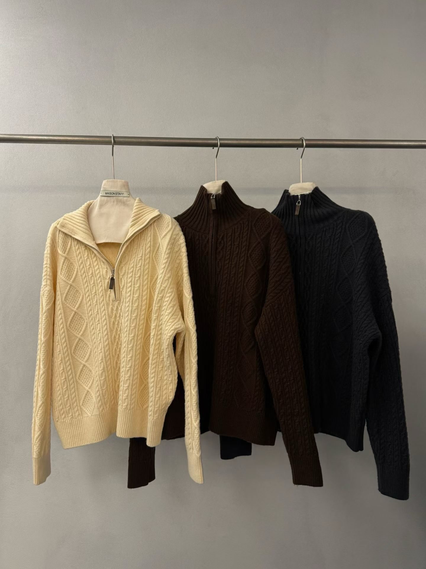 (2026FW) MAISONSTAFF - TOP