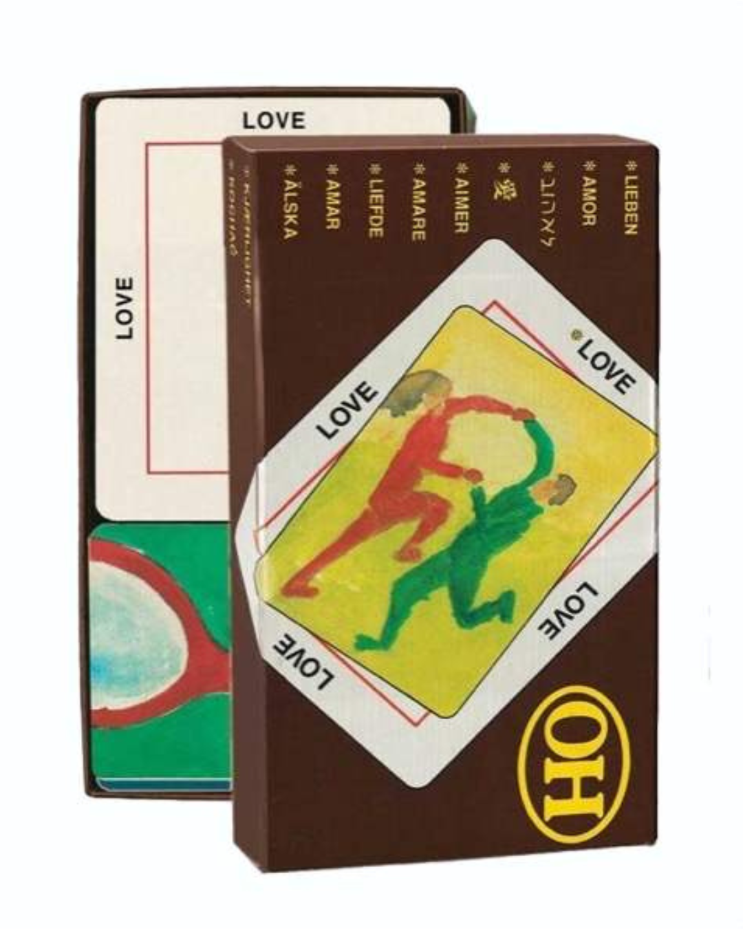 OH卡 繁體中文版｜OH Cards 投射療癒卡組 （特別適合老師、社工、帶領人、團體活動使用）