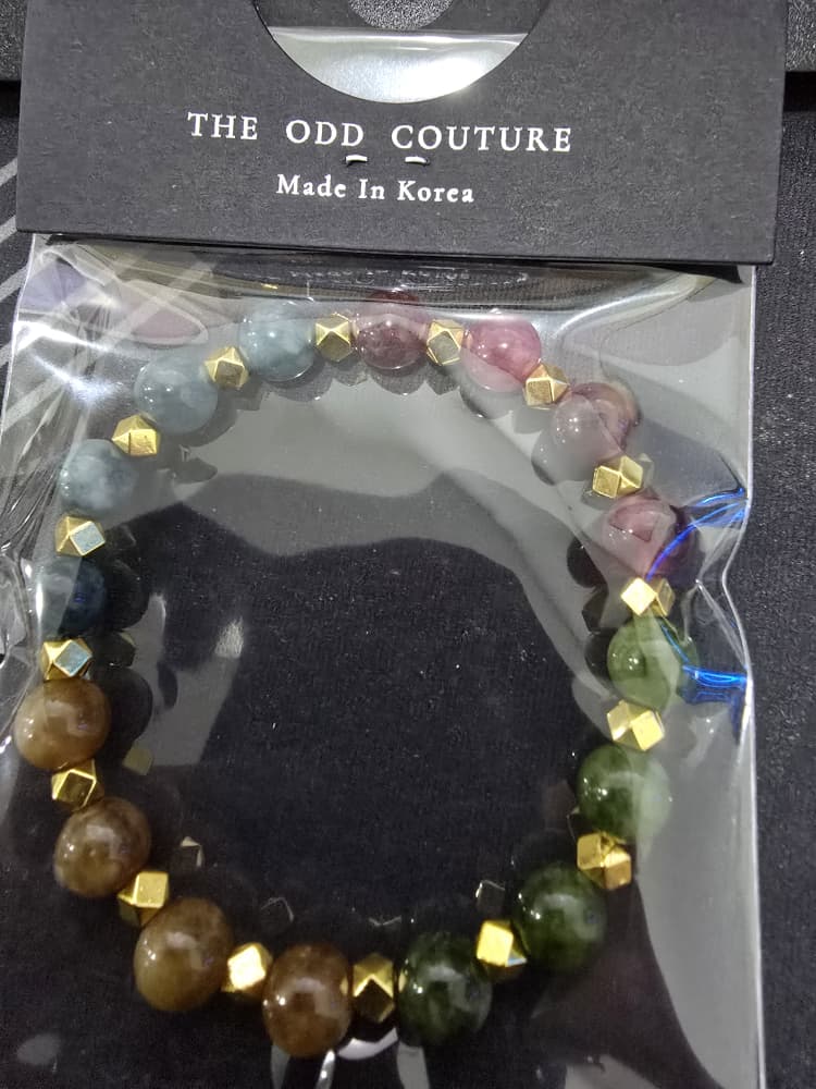 Pierres de Lune Beaded Bracelet