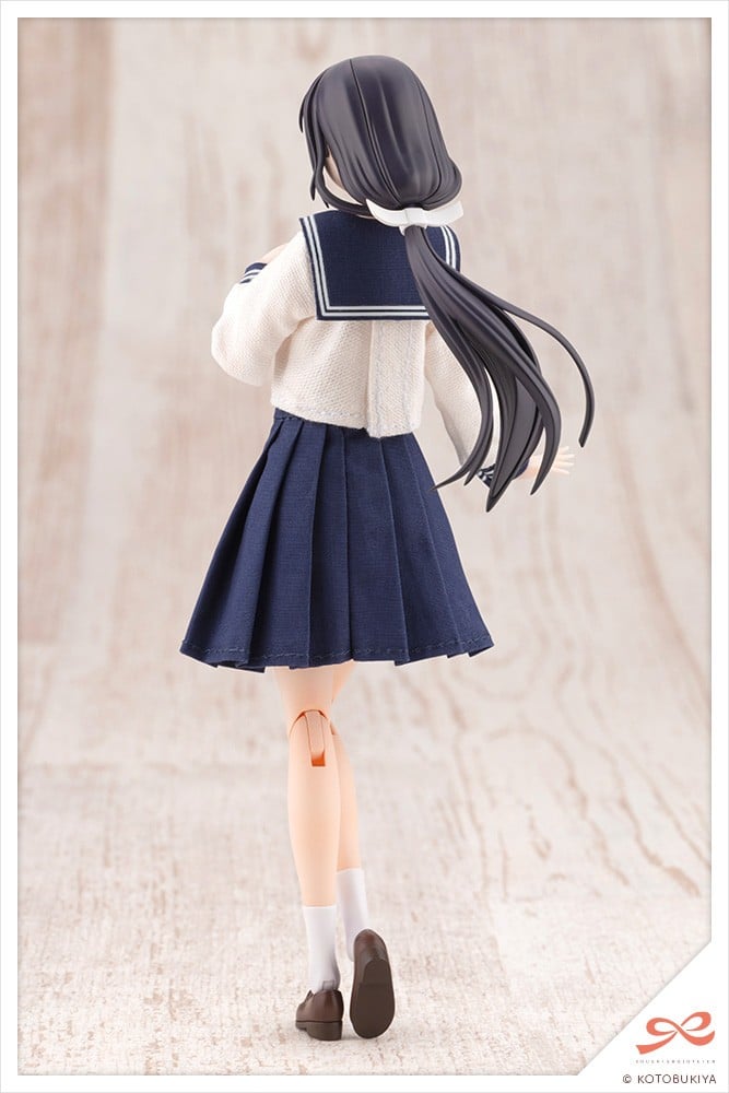 (預訂訂金 $200) (總價 $400) 壽屋 Kotobukiya 創彩少女庭園 藥師寺久遠 [桃櫻高中・校服] 模型 (行版) (KO08945) 