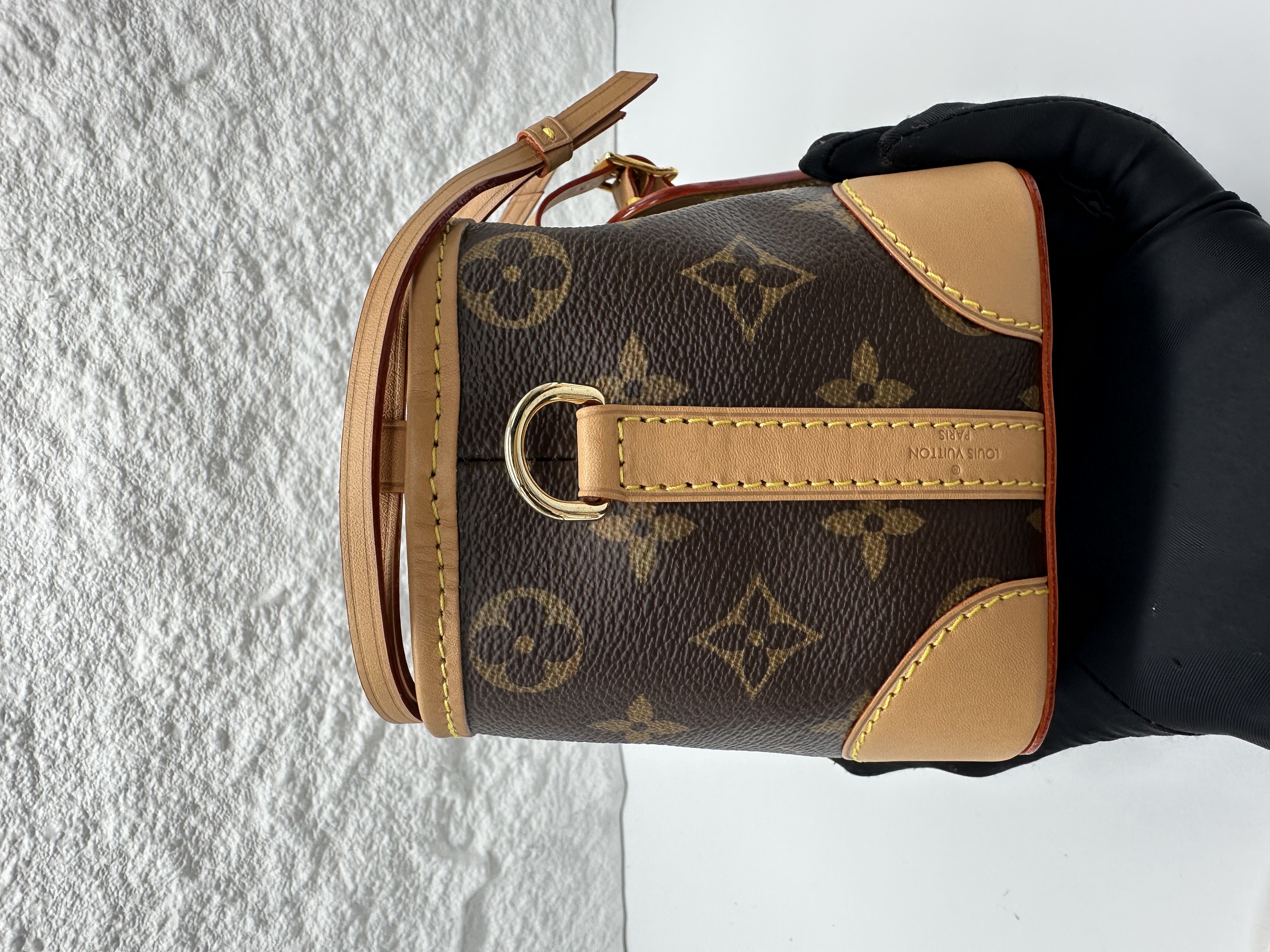 Pre-owned Louis Vuitton Monogram Noé Purse