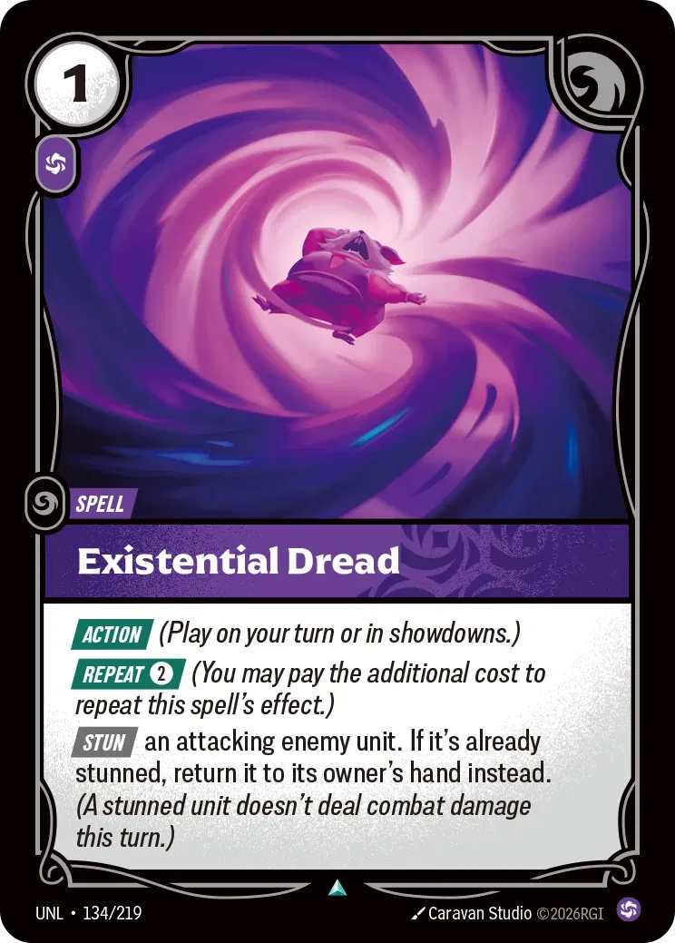 Unleashed - Uncommen - Chaos Rune (Set 3)