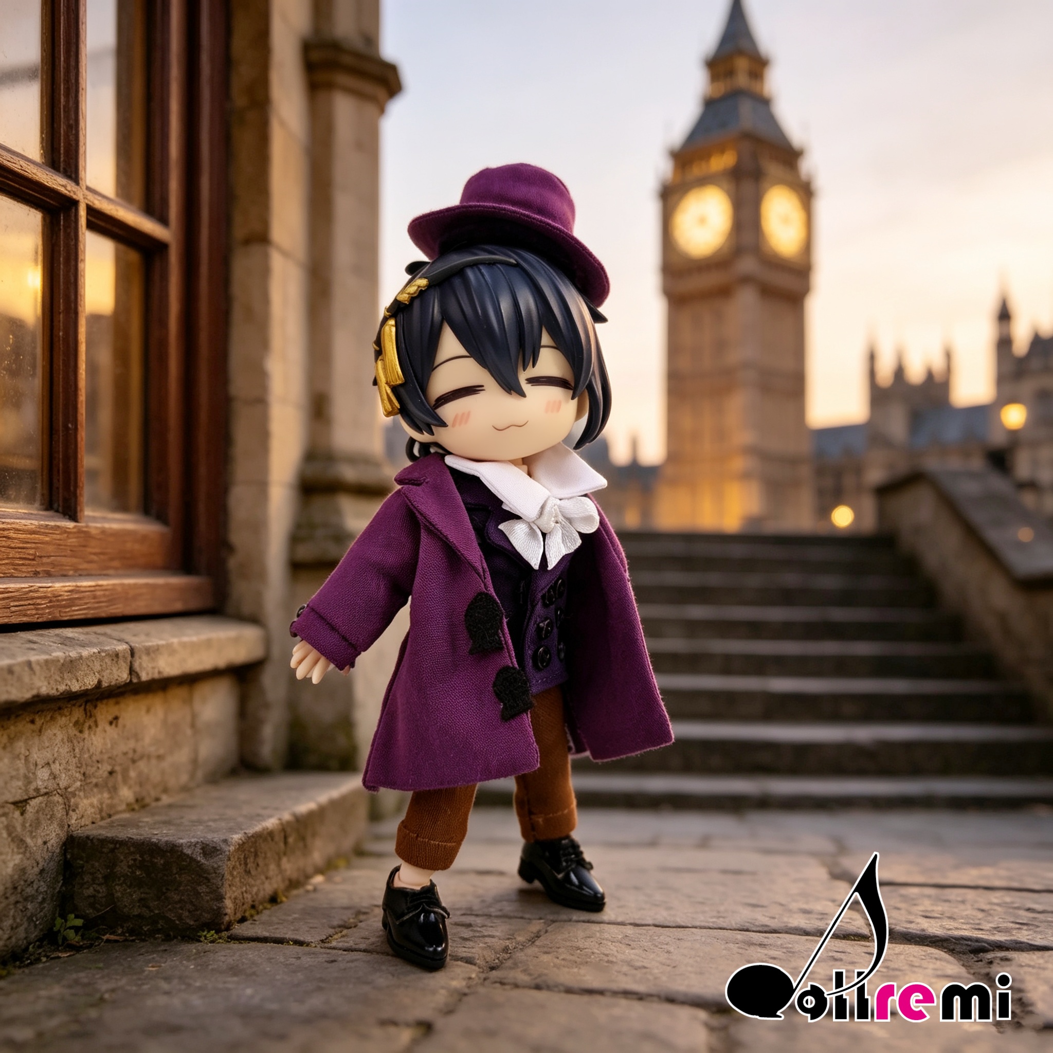 【dollremi】(OB0522) COS 黑塔利亚 World☆Stars 亚瑟·柯克兰 Arthur Kirkland 黑桃国扑克牌设定 Spade Country Poker Setting