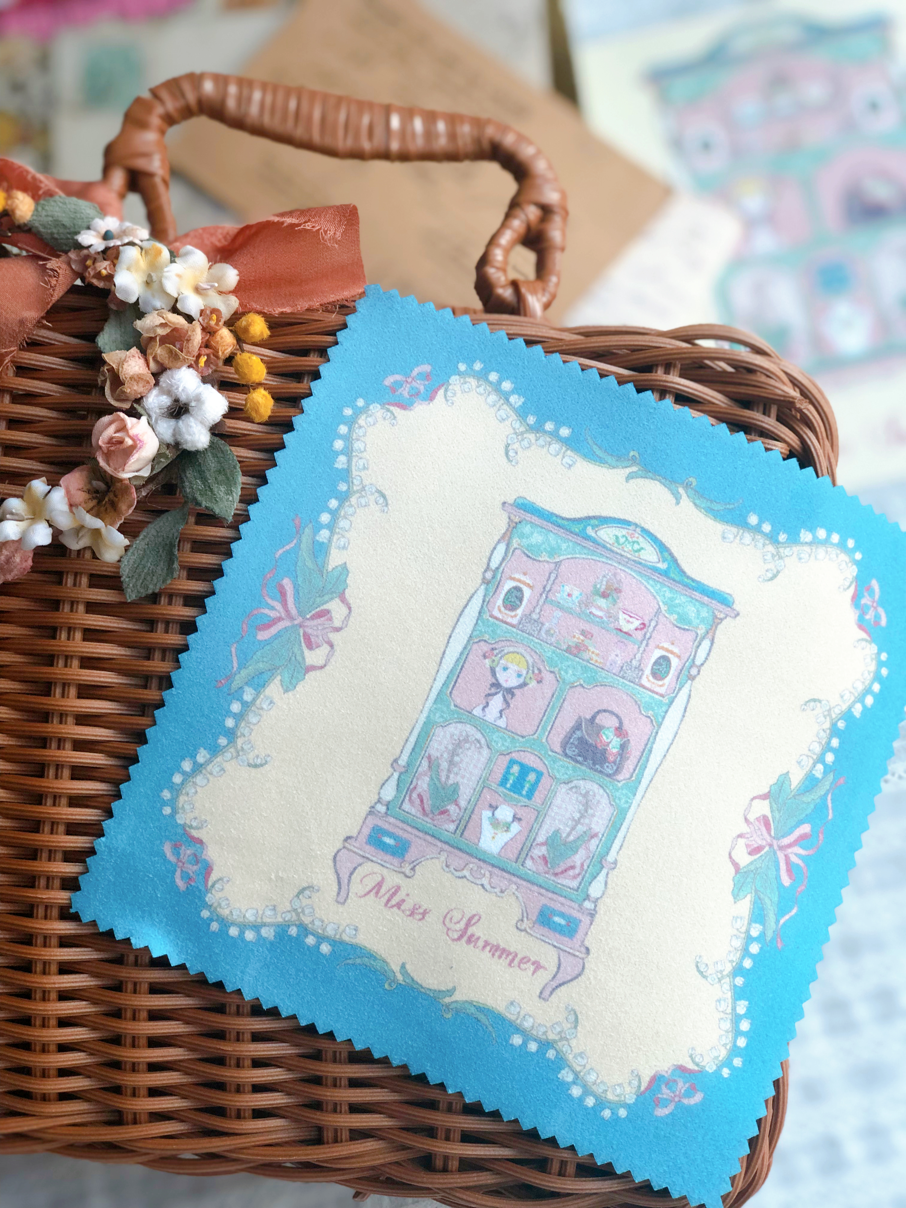 Miss Summer 眼鏡布