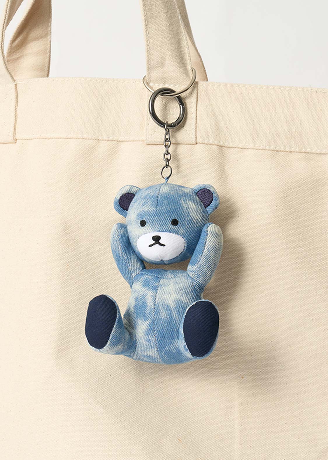 📦訂購 日本限定 graniph Control Bear 牛仔公仔鎖匙扣