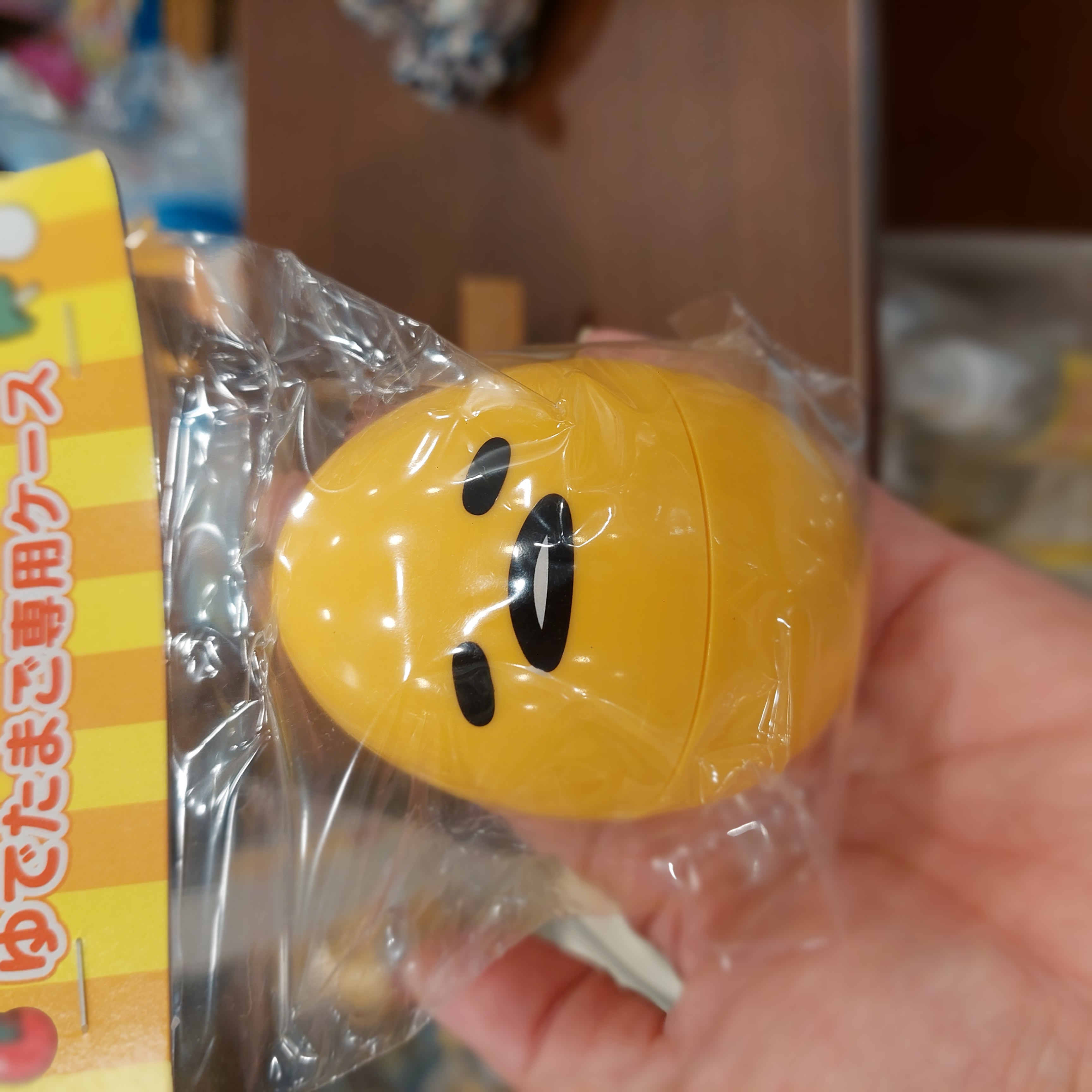 原裝 日本 Gudetama 蛋黃哥 雞蛋收納盒