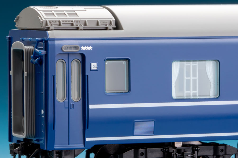 TOMIX HO-9117 JNR14系列14型特快臥舖車基本套裝