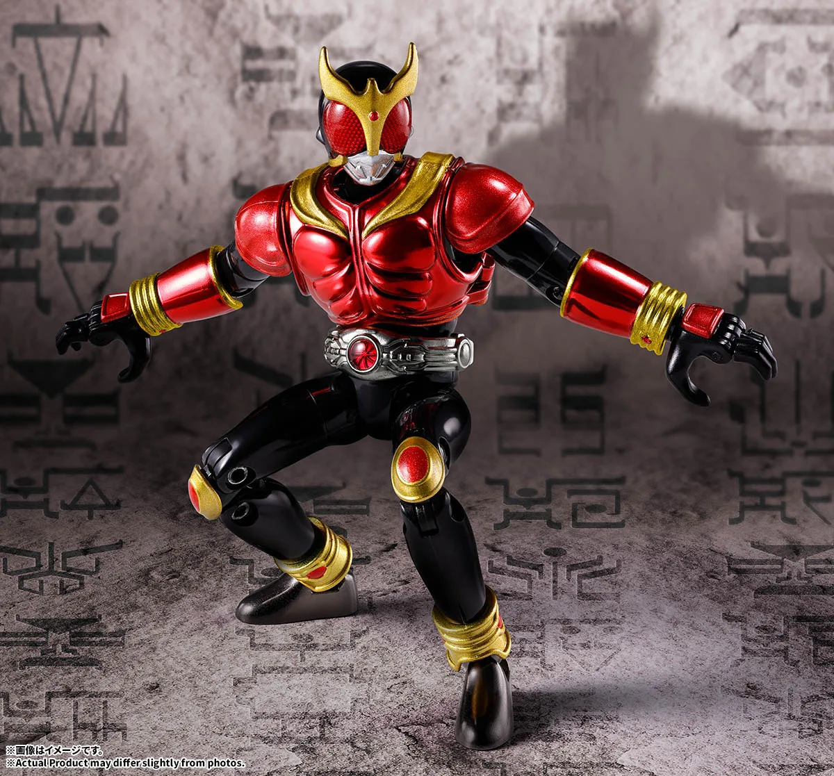 (預訂訂金 $200) (總價 $422) Bandai 裝著變身 幪面超人古迦 -全能形態- (行版) Rider Kuuga Mighty Form