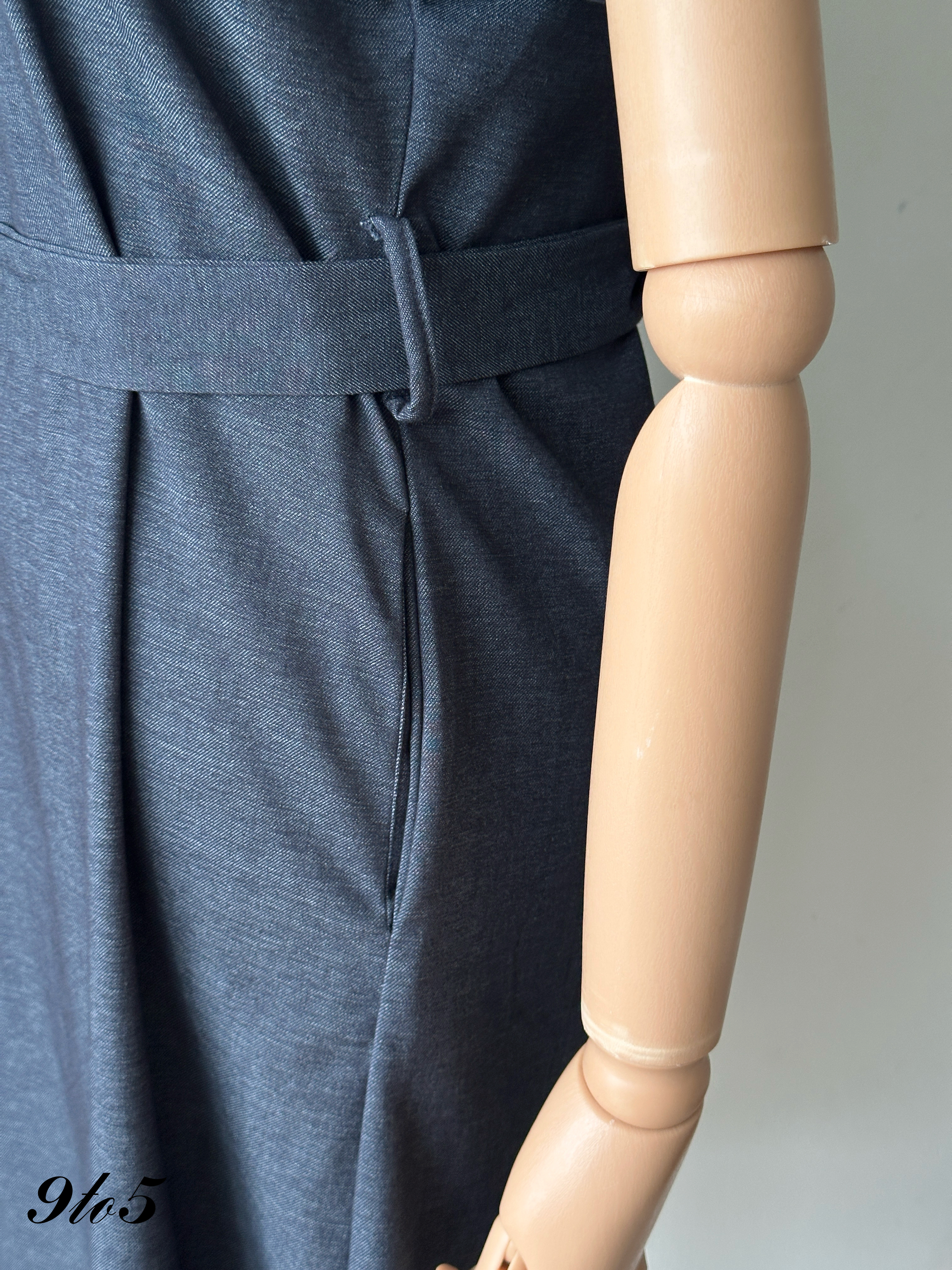 D2367 Polo Shirt Dress - 3 Colors 