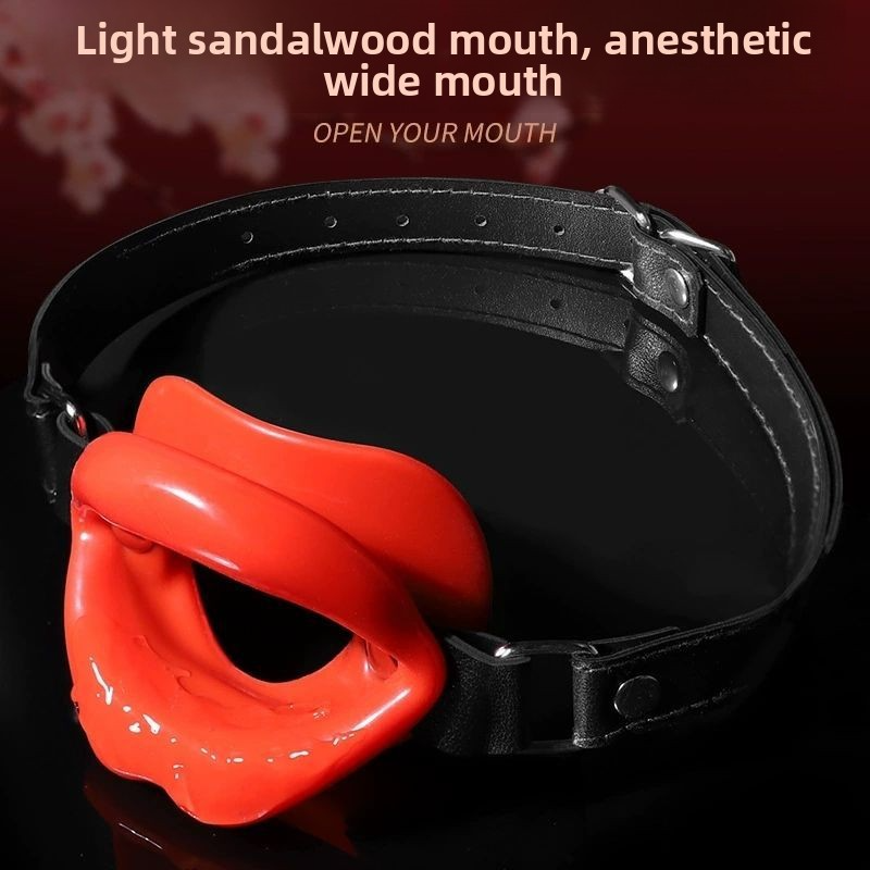 sm含丹口塞道具捆绑束缚口球成年人情趣另类性爱用品性工玩具