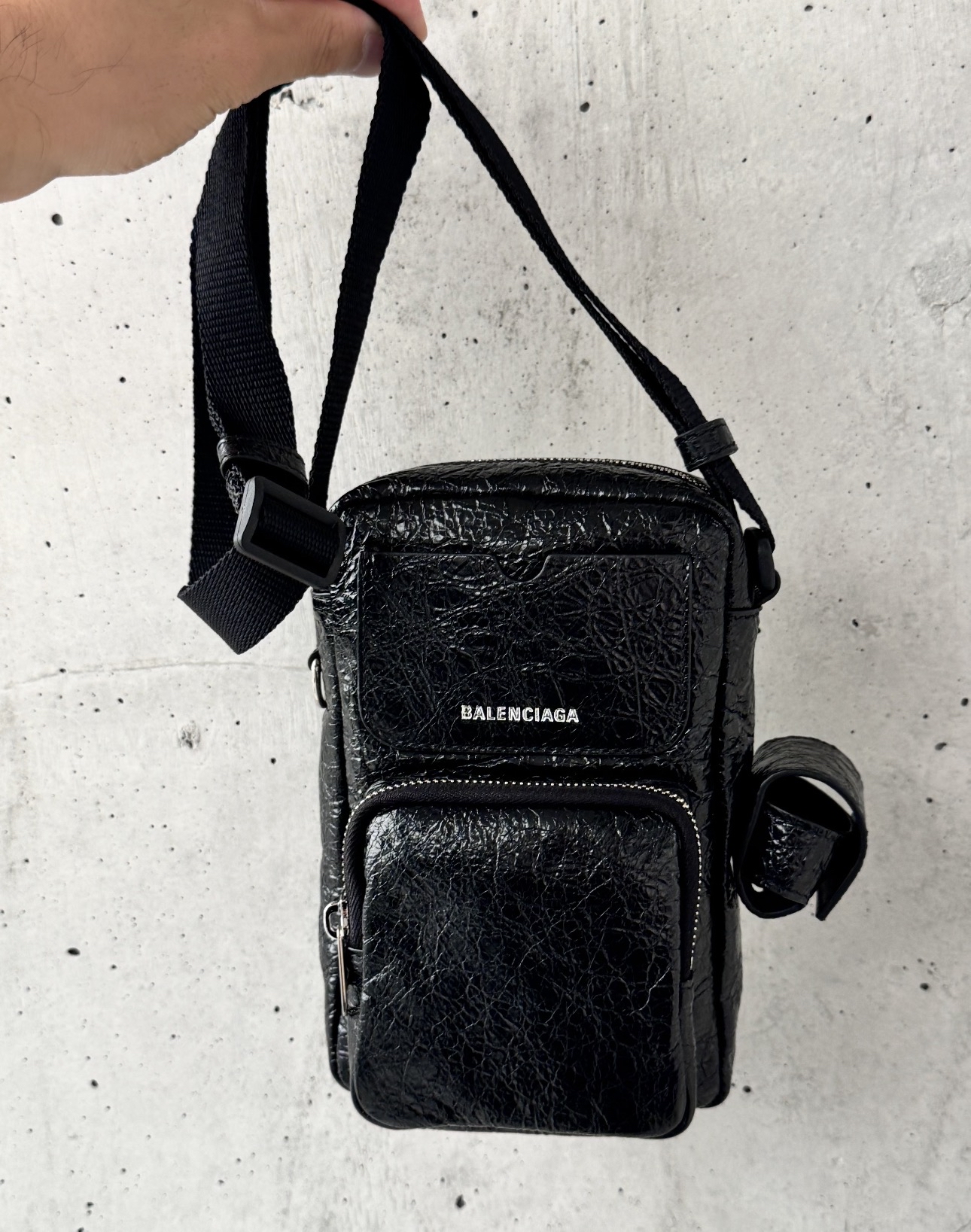 訂貨📮Balenciaga 男裝 Superbusy 斜揹袋 Size 12.5x19cm