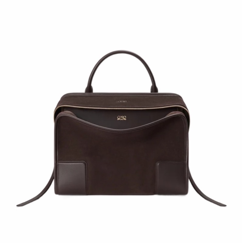 Loewe 女士 大号 Amazona 180 徽标单肩包均码码大号、34.5cm*14cm*27cm 