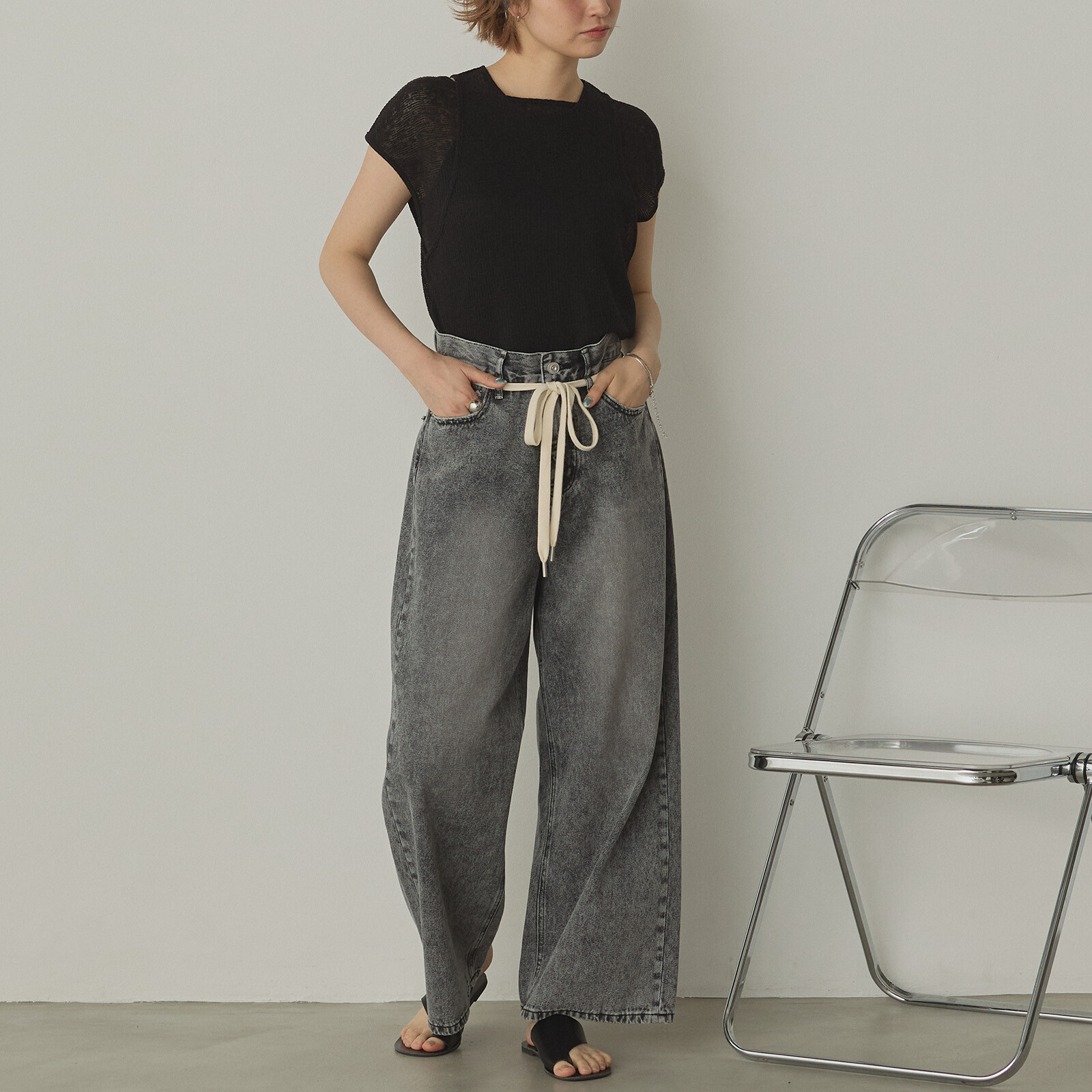 Waffle 兩件式短袖【JT034】