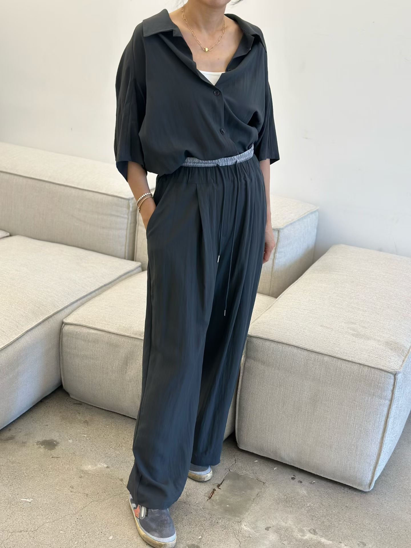 (2026SS) LA MINE DOR - PANTS
