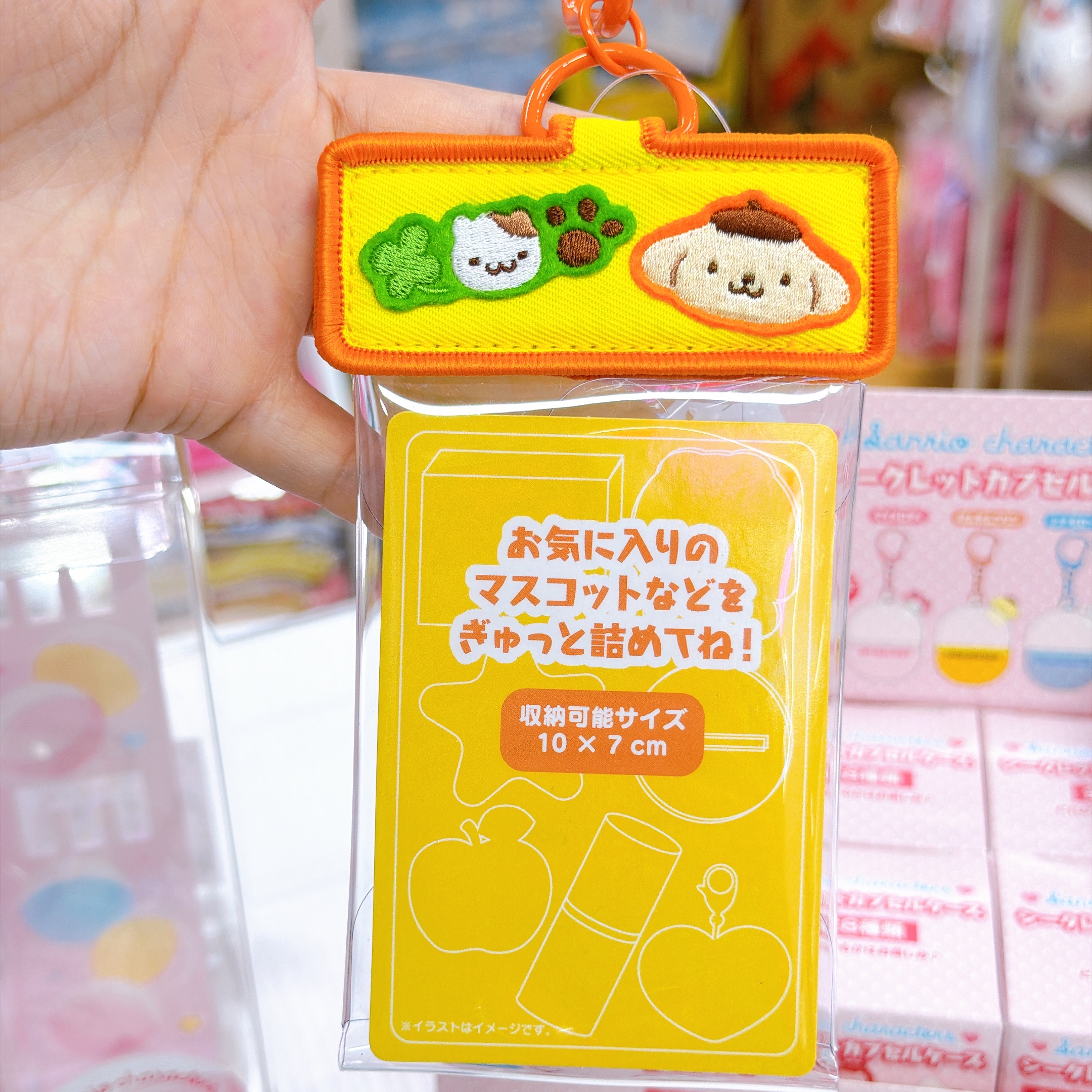日本直送Sanrio 萬用袋掛飾