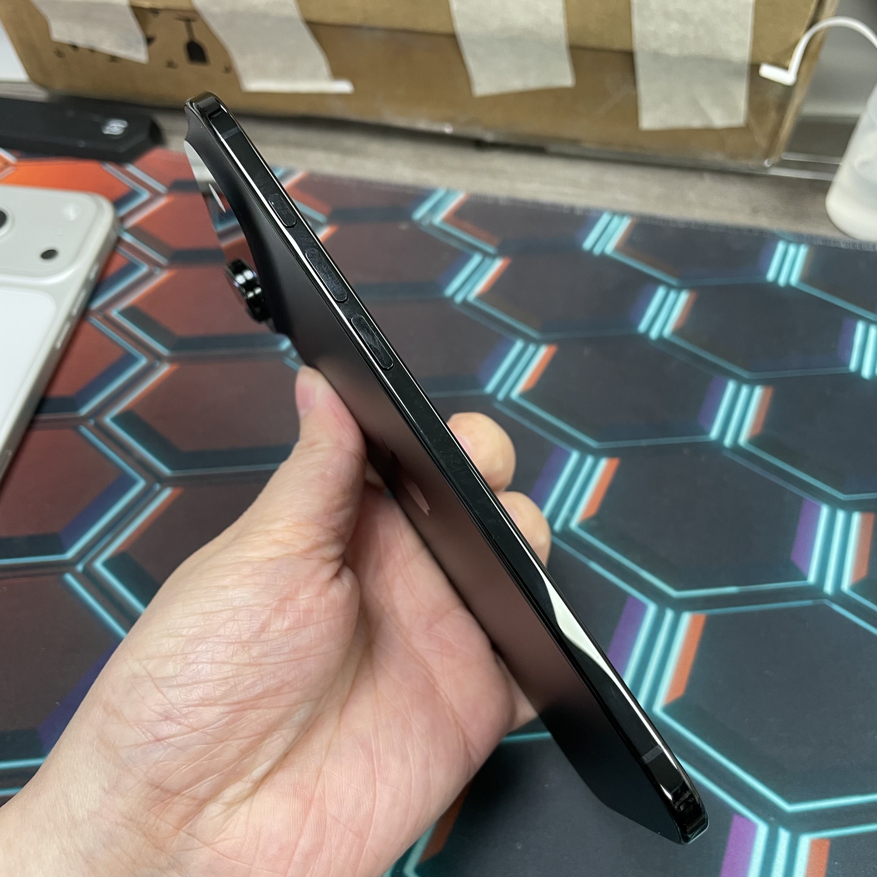 *8366 17 Air 完美機 256GB 電100 黑色 black